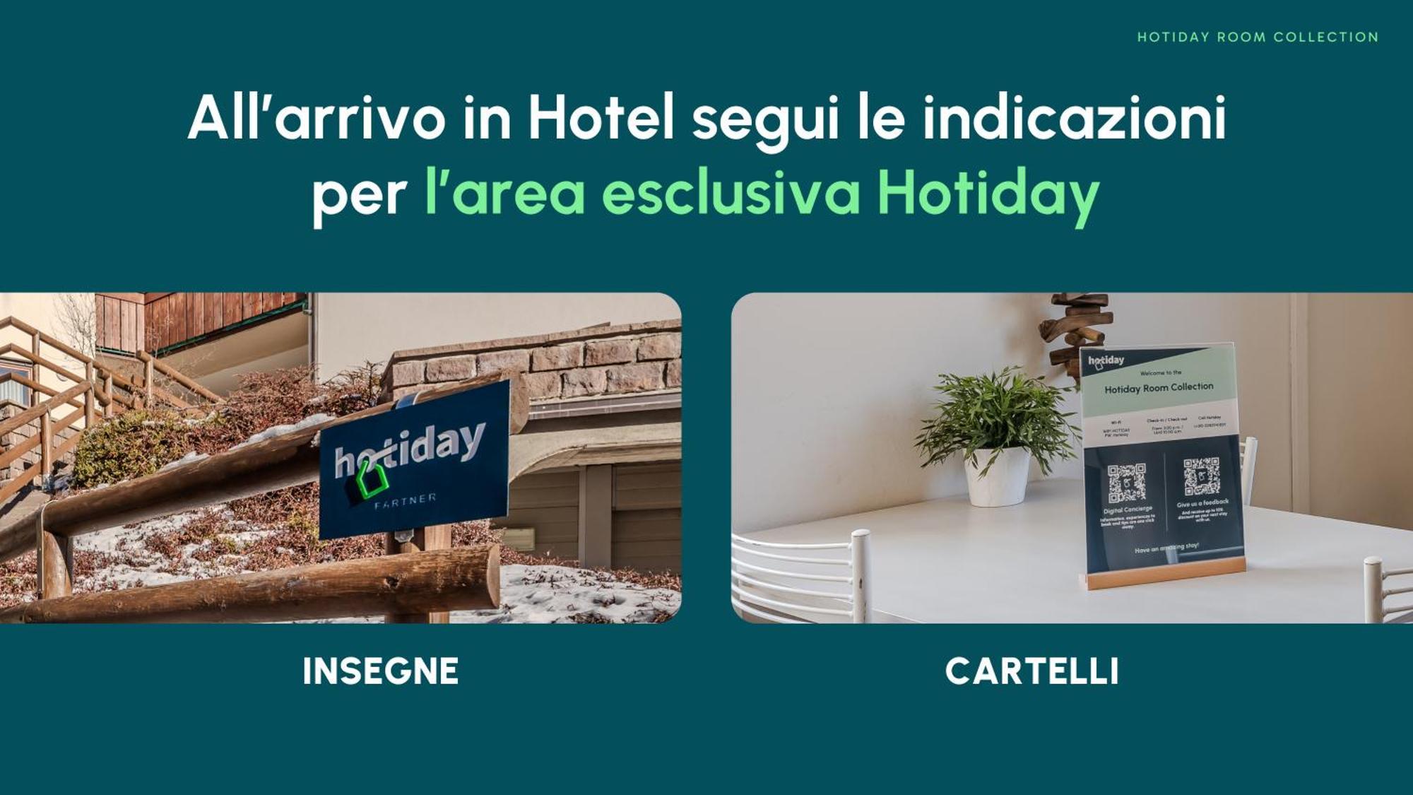 Hotiday Room Collection - Otranto Eksteriør billede
